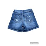 Indigo Rein Womens  blue denim distressed shorts sz 3 Photo 1
