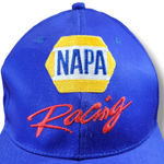 NAPA Racing Vintage Hat OSFM Adjustable Strap Back Hat Embroidered Embroidery Unisex Photo 1