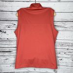 Vineyard Vines Size L Pink - Blue Zip Front Sleeveless Vest Jacket Photo 2