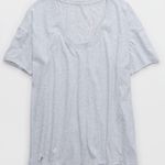Aerie  Voop Oversized Boyfriend T-Shirt Photo 1