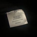 NWT Tyler Boe Chelsey Fur Trim Cashmere Blend Black Party Dress L Size L Photo 4