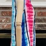 Renee C . pink, blue, and white tie dyed top / S / Excellent Condition Photo 8