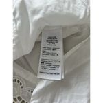 Madewell  Lace-Inset Pintucked Button-Up Top White Photo 11