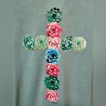 Southern Grace NWT Lace Sleeve Tshirt
Size Small Photo 2