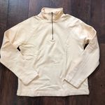 Charter Club pale yellow sweatshirt Photo 0