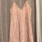 Victoria's Secret Vintage Light Pink Slip Dress M Photo 0