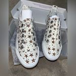 blowfish City Kitty Wonder Star Cheetah Print Stars Frayed Tennis Shoes NEW Sz 7 Photo 7