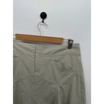 Athleta  Women Tan All Terrain Mini Skirt Size 8 Academia Pickleball Golf Preppy Photo 4