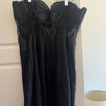 Gb Black Corset Dress Size 8 Photo 1