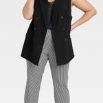 A New Day Womens  Houndstooth Cropped Pull On Capris - Sz 18 Photo 0