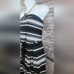 White House | Black Market striped tube top strapless style midi dress size med Photo 3