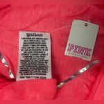 PINK - Victoria's Secret PINK by‎ Victorias Secret Women’s Cropped Short Sleeve Shirt Pink Size Large Photo 6
