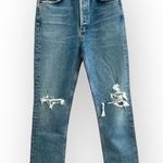 AGOLDE Aritzia Limited Edition Riley High Rise Ankle Length Jeans size 24 NWOT Photo 4