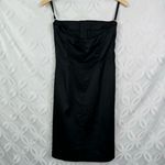 Ted Baker Ted‎ Baker London Black Strapless Sheath Dress Size 2 Cocktail Party Photo 11