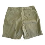 J.Crew Cotton Casual Olive Green Broken Photo 2