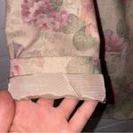 Alfred Dunner  STUNNER 🔥 Floral Blazer - Vintage 80’s Style in Pink and Cream Photo 8