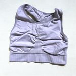 Sweaty Betty Lilac Light Purple Stamina Workout Bra Gym Size M Photo 4