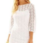 Lilly Pulitzer Topanga Crochet Lace Dress Resort White Lace Photo 1