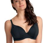 Freya Swimwear Fever Black Plunge Bikini Top Size 30J Photo 1