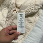 Maje  Cream Textured Blazer Photo 2