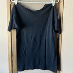 FINAL MARKDOWN Women's Black simply roses top osfm Size M Photo 4