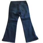 Michael Kors Flared Split Hem Blue Jeans Photo 3