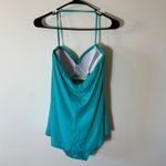 Ralph Lauren Lauren  Flyaway‎ Swimsuit One Piece Halter Neck Swimsuit Size 14 Photo 5