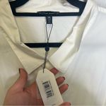 Universal Standard Universal‎ Standard | 2XL Elegant White Button-Up Dress Photo 5