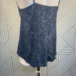 Aritzia Wilfred 100% Silk Camisole Lace Print Photo 5