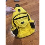 MOSISO Yellow Sling Backpack Anti Theft Hiking NEW Water Bottle Pocket Photo 6