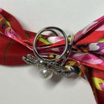Floral Scarf Ring Photo 1