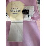 American Vintage 1960s Bleeker Street Pink Pintuck Mod Shift Dress high neck sleeveless medium Photo 9