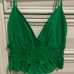 Sim & Sam  green Tank Top Photo 0