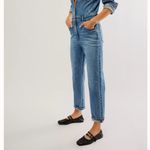 Free People NWOT Gemini Ballet Flats in Black Photo 4