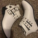 Nasty Gal White Booties Photo 0