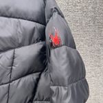 Spyder  Puffer Ski Jacket Black‎ Medium Photo 4