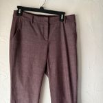 EXPRESS  Vintage Y2k Barely Boot Pants Women 8 Burgundy Office Siren Career Photo 1