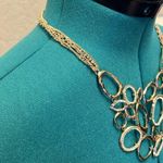 Contemporary Gold Necklace Photo 3