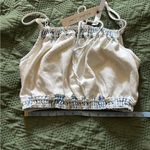 Mustard Seed NWT  cropped top Photo 3
