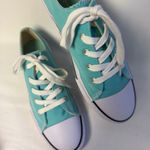 Airwalk Turquoise Canvas Sneakers Photo 1