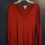 Daily Ritual Dress Red Size 2X Photo 1