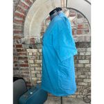 T shirt Santa Barbara embroidered blue green pink Size L Photo 3