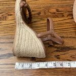 Gianvito Rossi  Tan Wedge Sandals Photo 4