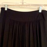 Nic+Zoe || Black twirly flared lined skirt. Perfect for dancing! Photo 1