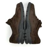 Clarks  Springers Oxford Suede Leather Lace Up Shoes Brown Round Toe Size 8 Photo 7