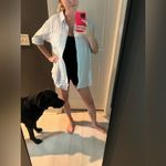 NWOT Stretch Ribbed Onepiece Jumpsuit Onesie Size Medium in Black Photo 3