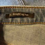 Talbots  Womens Everyday Relaxed Denim Jeans Straight Leg Sz 8‎ | Classic Casual Photo 6