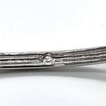 Swavorski Swarovski Silver Tone Metal with Crystals Bezels Oval Bracelet Photo 3