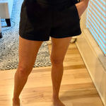 ZARA  - Trafaluc black high waisted shorts! Size small! Photo 0