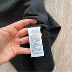 J.Crew  vintage ribbed tshirt w/‎ cotton poplin puff sleeves Photo 5